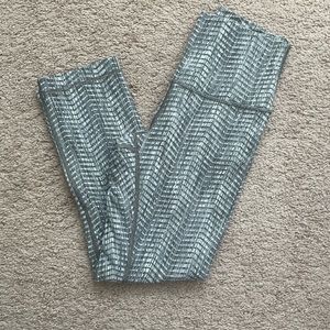 Lululemon cropped legging